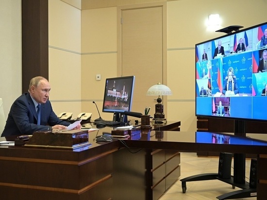 Путин обсудил с Совбезом обновленную концепцию внешней политики