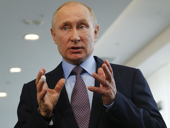 Путин назвал вынужденной операцию на Украине
