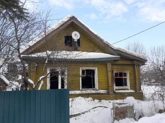 При пожаре в Ивановской области погибли 4 ребенка