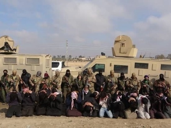 СДС заявили о ликвидации 374 боевиков ИГ в сирийской тюрьме Эль-Хасаки