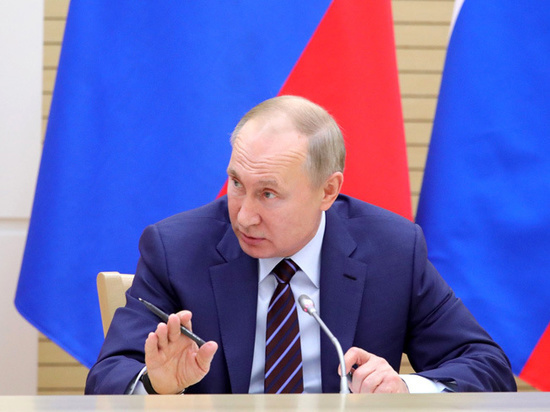Блинкен назвал заявления Путина о геноциде в Донбассе оскорбительными