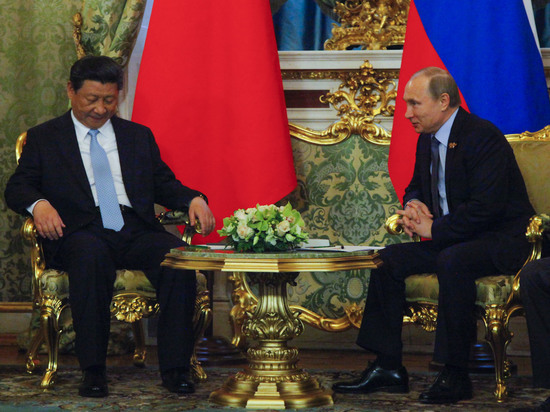 Путин и Си Цзиньпин при встрече не пожали друг другу руки