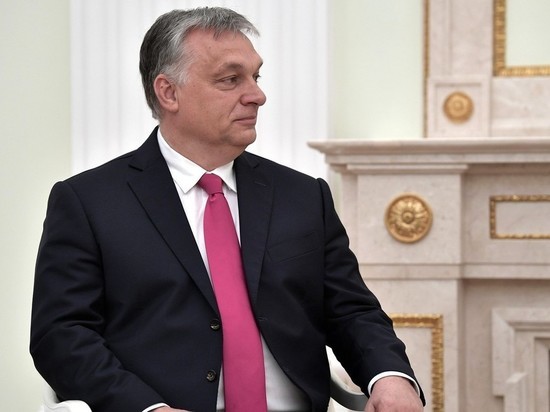 Орбан поблагодарил Путина за заключение контракта с «Газпромом»
