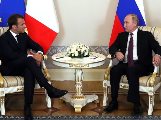 Названа цель визита Макрона к Путину: «Историческое решение» украинского кризиса