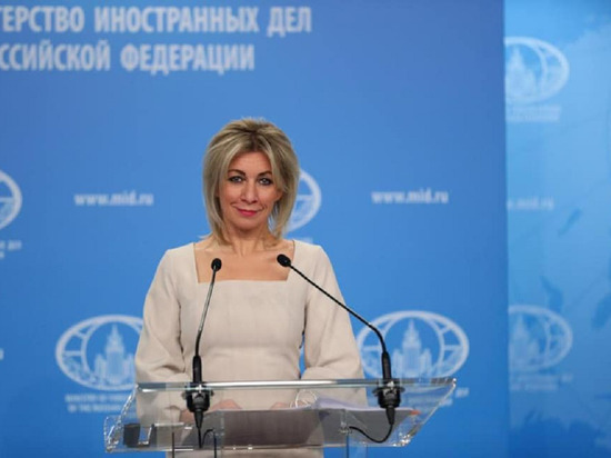 Захарова назвала Зеленского «бездушным циником» из-за слов о стрельбе в Донбассе