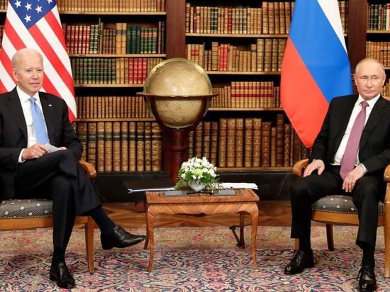 Постпред США не исключила возможность новых переговоров Путина и Байдена