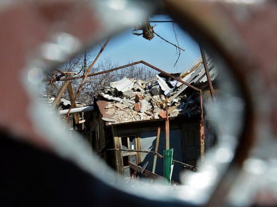 Два мирных жителя Донбасса погибли после обстрела Украиной