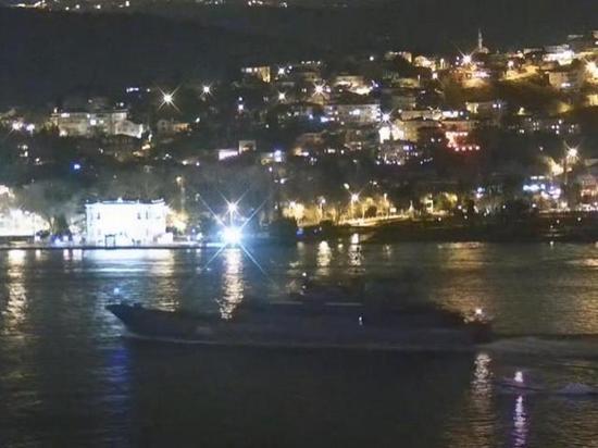 Еще одна группа кораблей ВМФ РФ вошла в Черное море