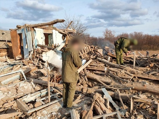 В ФСБ прокомментировали попадание украинских снарядов на территорию России