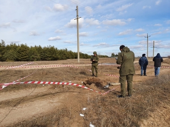 ФСБ подтвердила попадание снарядов с Украины на территорию России