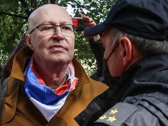 Политолога Валерия Соловья задержали по уголовному делу