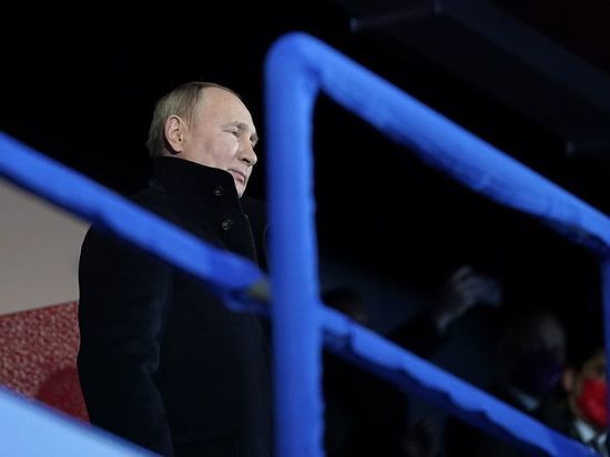 NBC: Путин закрыл глаза при проходе украинцев по олимпийскому стадиону