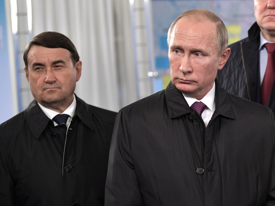 Путин продлил срок госслужбы для своего помощника 69-летнего Игоря Левитина