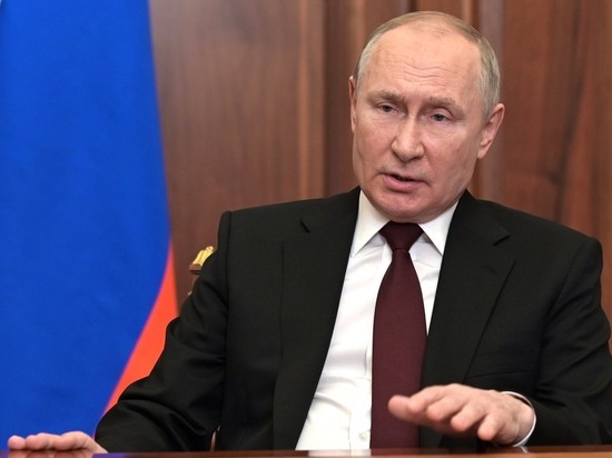 Программное обращение Путина: Россия раздавит всех на своем пути
