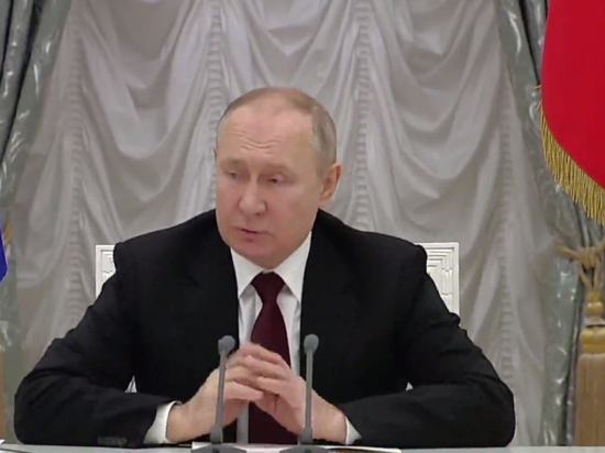 Путин заявил о начале "третьей карательной операции" Киева против Донбасса
