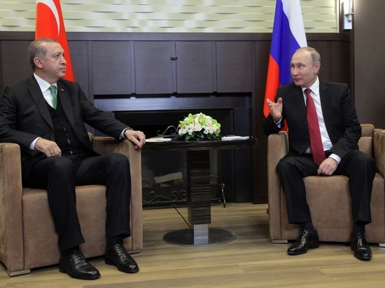 Эрдоган обсудит с Путиным возможную встречу с Зеленским в Турции