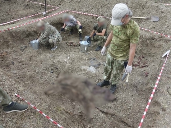 СК России завел уголовное дело после обнаружения массовых захоронений в Донбассе
