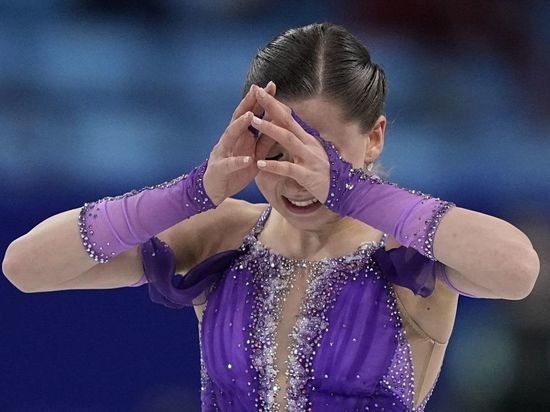 Валиева может выступить с показательным номером на Олимпиаде