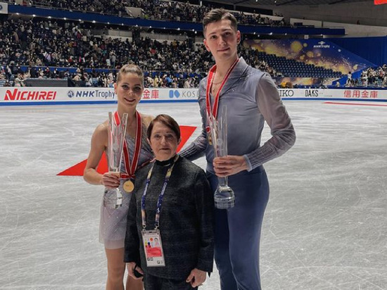 Фигуристы Мишина и Галлямов стали вторыми в командном турнире на Олимпиаде