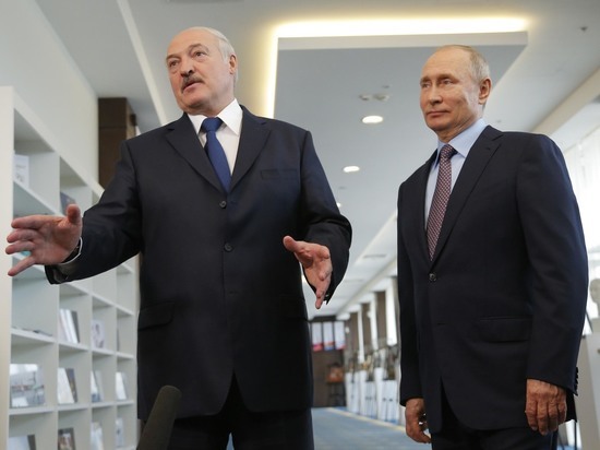 «ОПЦРились?»: Путин поприветствовал Лукашенко перед переговорами