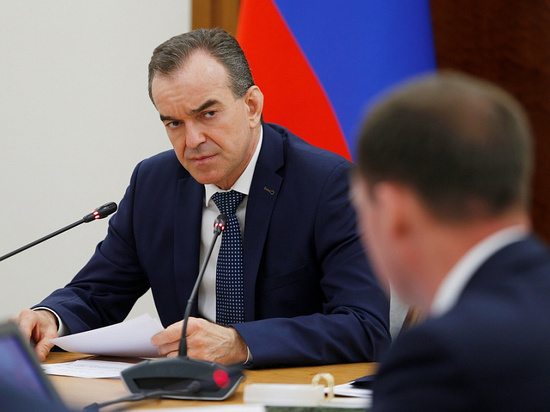Губернатор Кубани рассказал об увеличении расходов краевого бюджета