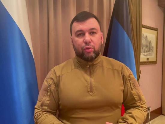 Пушилин пообещал отмену налогов на "освобожденных" территориях Донецкой области