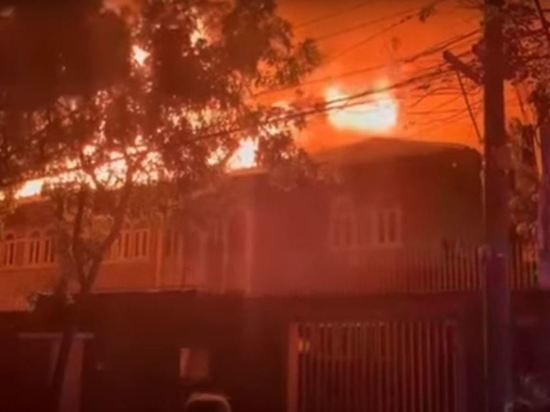 На Филиппинах произошел пожар в российском посольстве