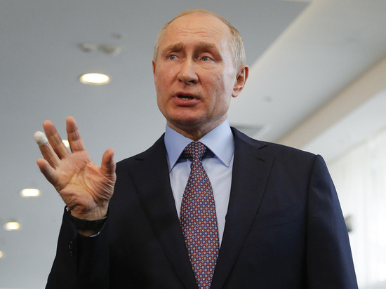 Путин проводит встречу с бизнесом "в нестандартных условиях"