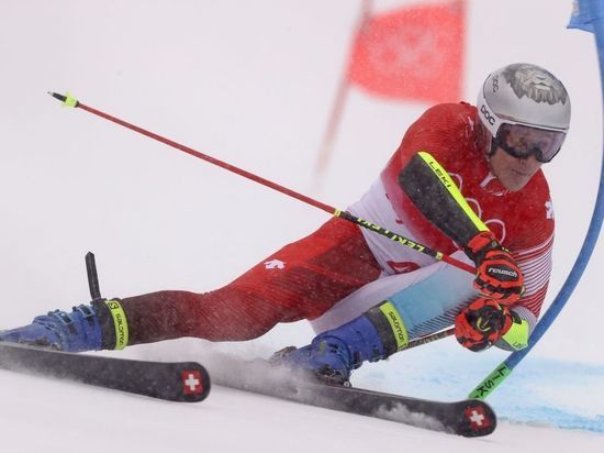 Швейцарец Одерматт выиграл золото Олимпиады в гигантском слаломе