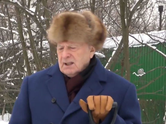 Появилось видео кашляющего Жириновского перед госпитализацией