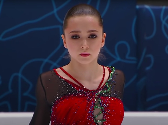 Валиева провела тренировку перед соревнованиями в Пекине