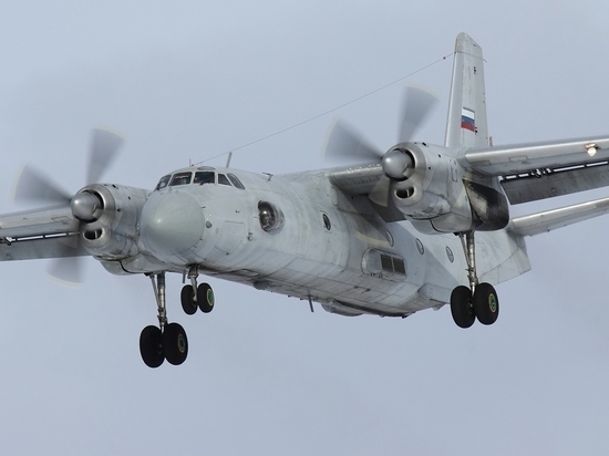 Военный самолет Ан-26 упал в Воронежской области, экипаж погиб