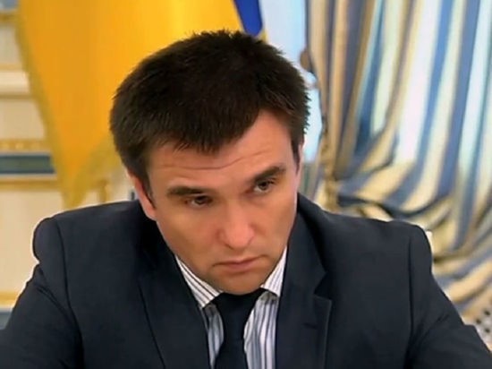 Климкин раскритиковал Макрона, назвав "истинную" цель его визита в Киев