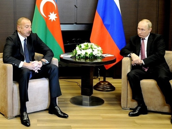 В Кремле началась встреча Путина и Алиева