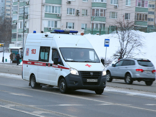 В посольстве Франции в Москве на техника упала дверь