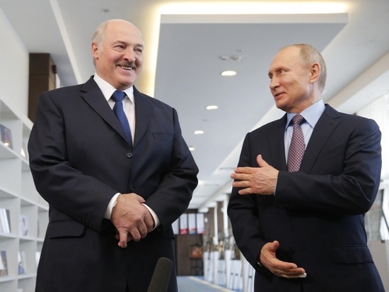 Путин и Лукашенко поговорили о реакции Запада на предложения по безопасности