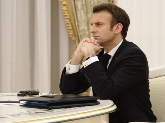 МИД Франции похвалил Макрона за прогресс в деэскалации на Украине
