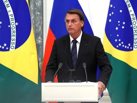 Президент Бразилии отчитал своего зама за критику операции на Украине