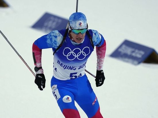 Биатлонист Латыпов взял бронзу в олимпийском преследовании