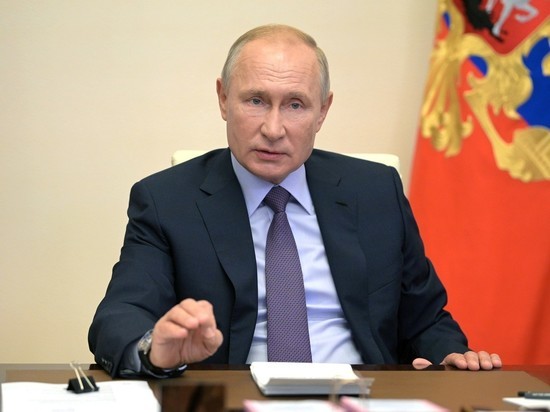 Путин ответил Псаки на обвинения в "шутке про изнасилование"