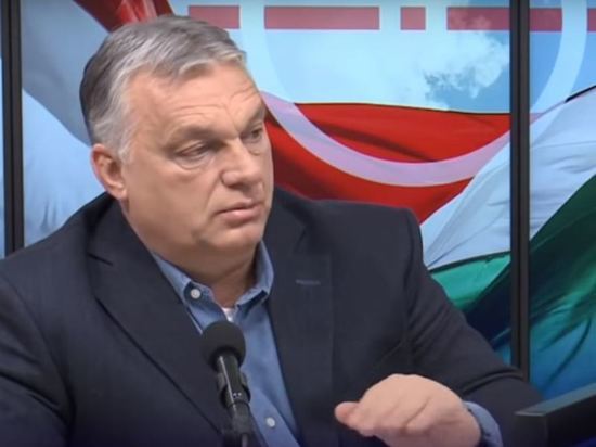 Орбан заявил о неприемлемости санкций против России