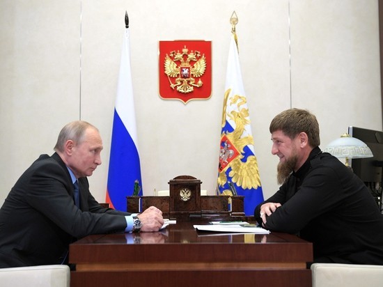 За кулисами встречи Путина и Кадырова: президентское «спасибо» потерялось