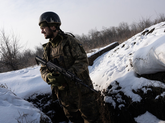 Украинский снайпер застрелил в Донбассе командира-россиянина
