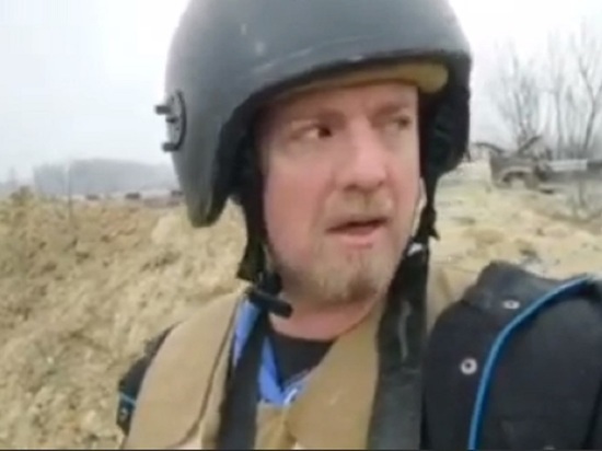 Журналисты попали под обстрел под Горловкой в Донбассе