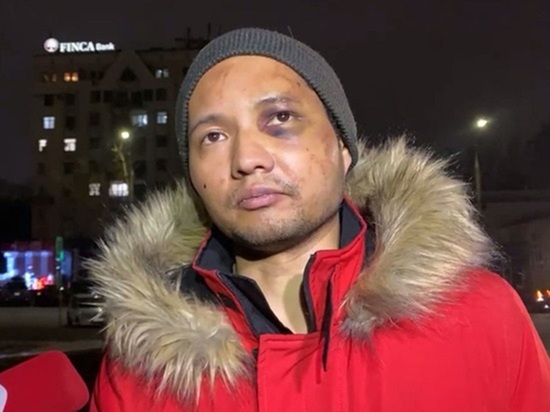  Киргизский музыкант Викрам Рузахунов издевательски поблагодарил казахское телевидение за резонансный репортаж