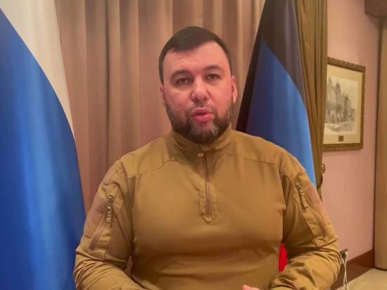 Пушилин раскрыл обстоятельства ответа при вторжении Киева в Донбасс