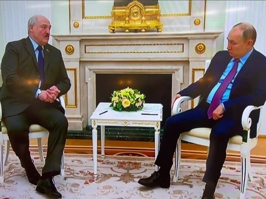 Лукашенко пошутил о визитах к Путину западных лидеров