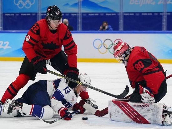 Канадцы проиграли сборной США на хоккейном турнире в Пекине