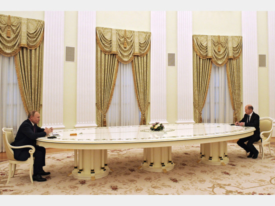 Шольцу понравилась "доверительная" беседа с Путиным