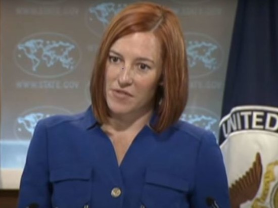 Псаки заявила, что США готовы принять беженцев с Украины